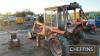 1980 Kubota L225 Diesel Compact Tractor Orange part V5 & manual in office Reg. No. GRU 460V - 8