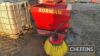 Bobman BSHD-10 Diesel Self Propelled Sawdust Dispenser Hours: aprox 1200 - 2