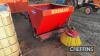 Bobman BSHD-10 Diesel Self Propelled Sawdust Dispenser Hours: aprox 1200 - 3