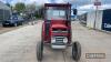 1975 MASSEY FERGUSON 135 3cylinder diesel TRACTOR Serial No. 460383 Fitted with cab and PUH **NO VAT* - 2