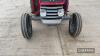 1975 MASSEY FERGUSON 135 3cylinder diesel TRACTOR Serial No. 460383 Fitted with cab and PUH **NO VAT* - 3