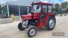 1975 MASSEY FERGUSON 135 3cylinder diesel TRACTOR Serial No. 460383 Fitted with cab and PUH **NO VAT* - 4