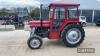 1975 MASSEY FERGUSON 135 3cylinder diesel TRACTOR Serial No. 460383 Fitted with cab and PUH **NO VAT* - 5