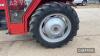 1975 MASSEY FERGUSON 135 3cylinder diesel TRACTOR Serial No. 460383 Fitted with cab and PUH **NO VAT* - 7