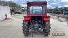 1975 MASSEY FERGUSON 135 3cylinder diesel TRACTOR Serial No. 460383 Fitted with cab and PUH **NO VAT* - 9