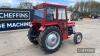 1975 MASSEY FERGUSON 135 3cylinder diesel TRACTOR Serial No. 460383 Fitted with cab and PUH **NO VAT* - 12