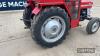 1975 MASSEY FERGUSON 135 3cylinder diesel TRACTOR Serial No. 460383 Fitted with cab and PUH **NO VAT* - 13