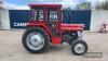 1975 MASSEY FERGUSON 135 3cylinder diesel TRACTOR Serial No. 460383 Fitted with cab and PUH **NO VAT* - 14