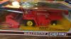 Massey Ferguson 760 combine harvester model in 1:32 scale by Britains, boxed, including display card - 2