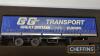 Volvo F89 Geoff Gilbert articulated model lorry in 1:50 scale by Tekno - 4