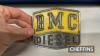 BMC diesel badge