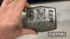 BMC diesel badge - 2