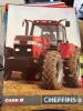 Case IH, a qty of agricultural tractor and machinery range brochures, technical sheets etc, to inc. 7250 Pro - 5