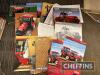 Case IH, a qty of agricultural tractor and machinery range brochures, technical sheets etc, to inc. CX90