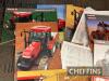 Case IH, a qty of agricultural tractor and machinery range brochures, technical sheets etc, to inc. CX90 - 2