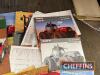 Case IH, a qty of agricultural tractor and machinery range brochures, technical sheets etc, to inc. CX90 - 3