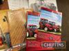 Case IH, a qty of agricultural tractor and machinery range brochures, technical sheets etc, to inc. CX90 - 4