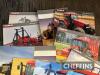 Case IH, a qty of agricultural tractor and machinery range brochures, technical sheets etc, to inc. MX170 - 2