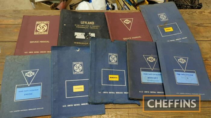 Qty AEC manuals