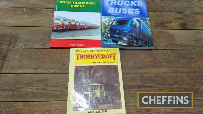 Qty lorry books