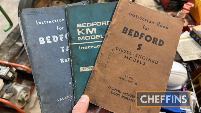 Bedford instruction books