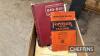 Qty tractor and other instructions books to include Fordson, Leyland, Massey Ferguson - 3