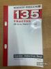 Massey Ferguson 135 petrol tractor manual