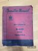 McCormick International B450 tractor operators manual