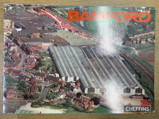 Bamford history & factory brochure