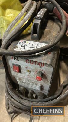 Plasma Cutter UNRESERVED LOT