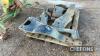 Quicke Loader Brackets to fit NH TM - 3