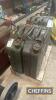 4no. Jerry Cans UNRESERVED LOT - 4