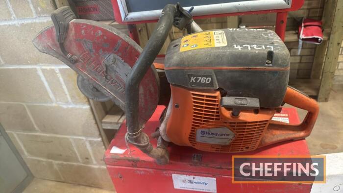 Petrol Saw UNRESERVED LOT