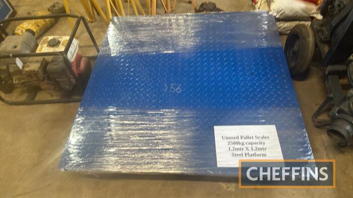 Electronic Industrial Pallet Scales 2500kg weighing indictor head