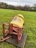 Teagle mounted PTO driven cement mixer - 10