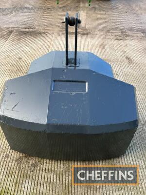 1000kg concrete front weight