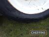 Pr. Alliance Floatation 331 700/50-26.5 wheels and tyres, New Holland 8 stud centres - 10