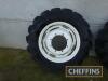 Pr. Fulda Pioneer 70 380/70R28 wheels and tyres, New Holland 8 stud centres - 2