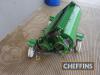 Krone 123/144 250mm maize cracker processor with 30% diff and transport trolley - 4