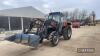 Massey Ferguson 375 4wd Tractor c/w loader, bucket, spool valve & air con Ser. No. A06273 - 4