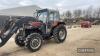 Massey Ferguson 375 4wd Tractor c/w loader, bucket, spool valve & air con Ser. No. A06273 - 6