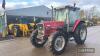 Massey Ferguson 3085 Tractor c/w Dynashift, one owner Reg. No. N974 HPV Ser. No. D 025002 - 4