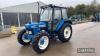 Ford/New Holland 4630 4wd Tractor registration documents in office Reg. No. M214 UHK Ser. No. BD73111 - 4