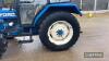 Ford/New Holland 4630 4wd Tractor registration documents in office Reg. No. M214 UHK Ser. No. BD73111 - 7