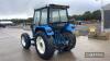 Ford/New Holland 4630 4wd Tractor registration documents in office Reg. No. M214 UHK Ser. No. BD73111 - 8