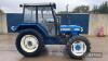 Ford/New Holland 4630 4wd Tractor registration documents in office Reg. No. M214 UHK Ser. No. BD73111 - 14