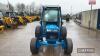 Ford 2120 4wd Tractor on turf tyres - 2