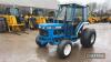 Ford 2120 4wd Tractor on turf tyres - 3