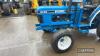 Ford 2120 4wd Tractor on turf tyres - 4