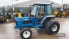 Ford 2120 4wd Tractor on turf tyres - 5